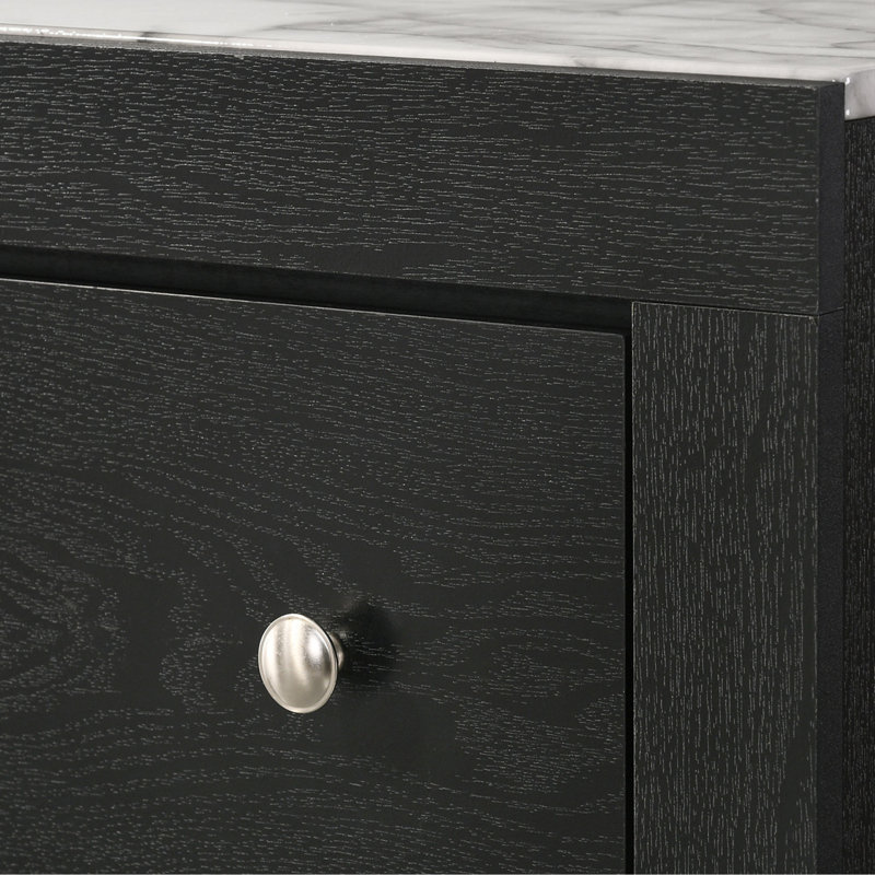 Commode de rangement contemporaine