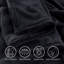 Carsonhill Reversible Mink Faux Fur Plush Fleece Throw/ Blanket-976184920-976184937