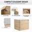 Base de meuble-lavabo simple 24 po-123302236