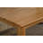 Oslo 180m Large Solid Oak Dining Table