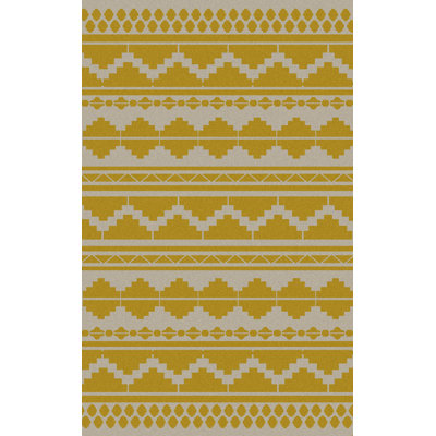 Karn Wool Geometric Indoor Rug