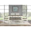 Joanna - 4-Drawer Dining Table - White