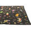 Tapis brun foncé 6 po x 9 po