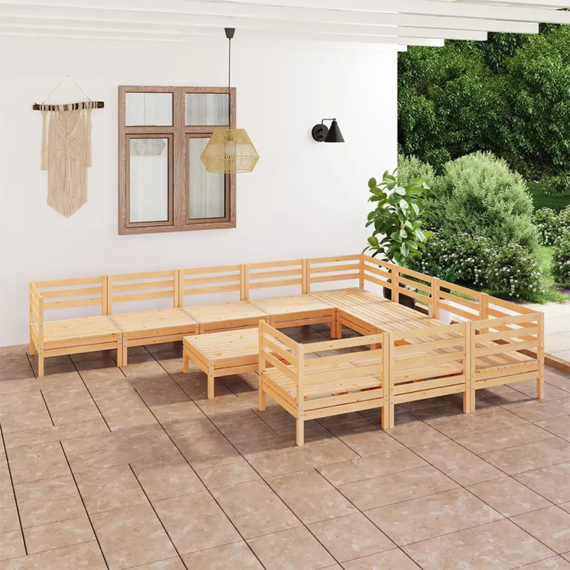 Deloit 10 - Person Seating Group, Brown