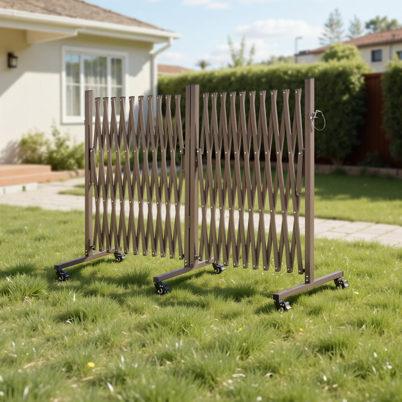 Gate Fencing, 1.2m H x 8.2m W, Brown
