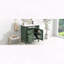 Meuble-lavabo moderne 30 po avec 3 tiroirs et organisateur de porte d'armoire-624269164