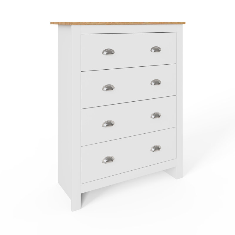Kenneth Piece Bedroom Set, White