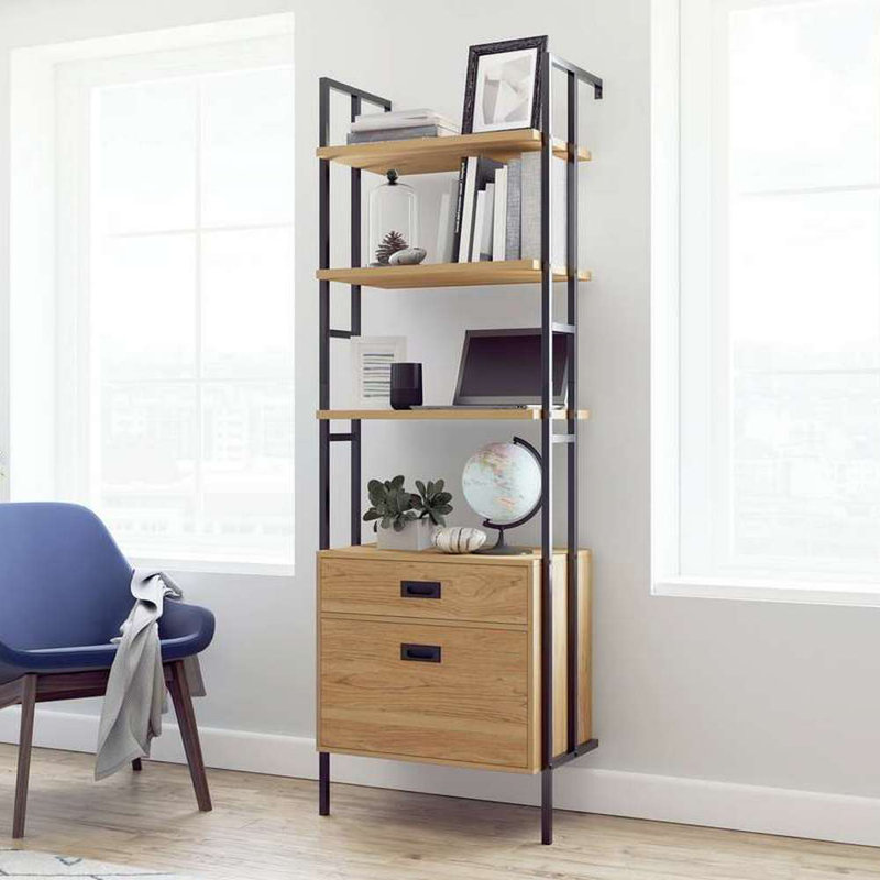 Notasulga 4 Piece Tiered Shelf with Drawer