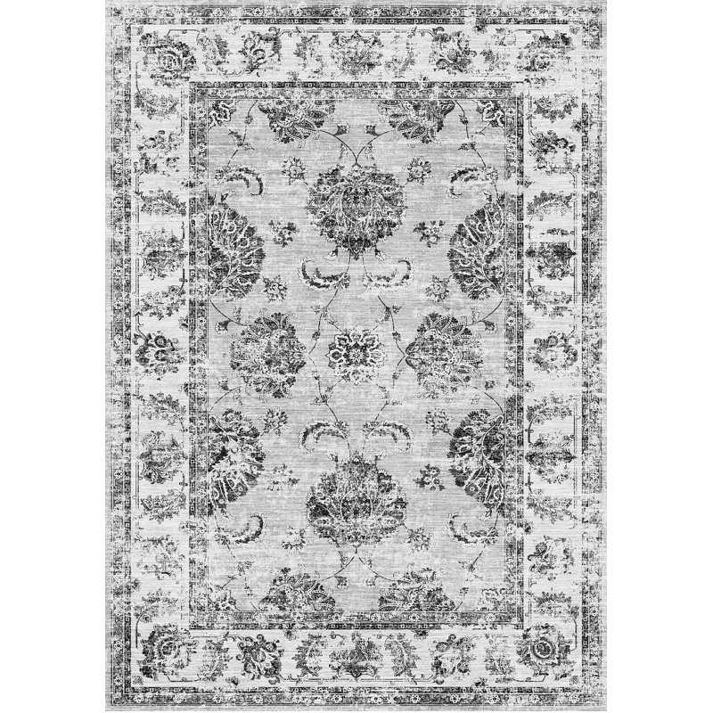 Duffy Oriental Area Rug Set, Rectangle 160 x 230cm