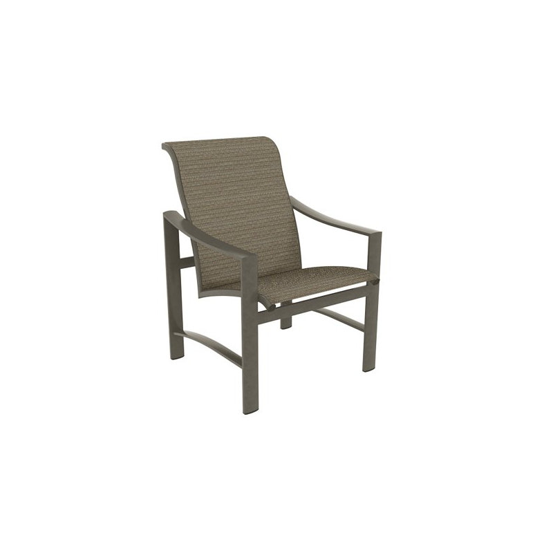 Kenzo Outdoor Dining Armchair, Mocha, Gold Coast