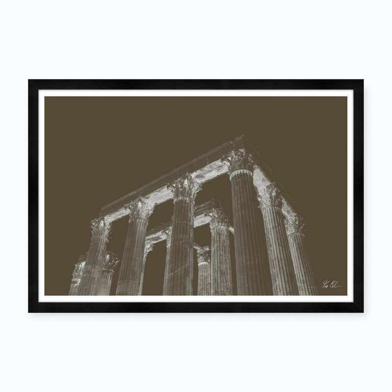 Jupiter Sky II In Bronze Print by Tim Klein