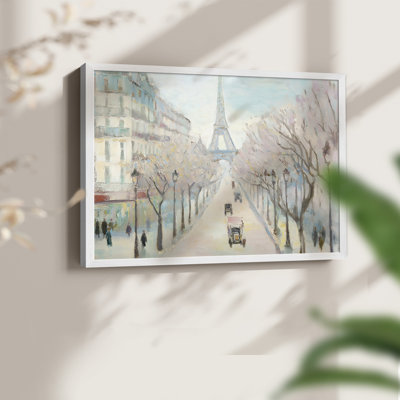 Paysage, série XLVI, reproduction encadrée