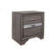 Table de chevet Ryder Sparkle Grey
