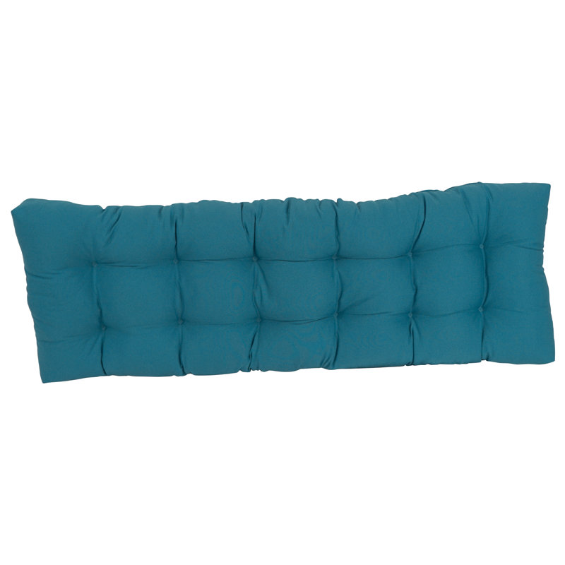 Outdoor 4.5'' Bench Seat Cushion, 51" W x 19" D, Indigo