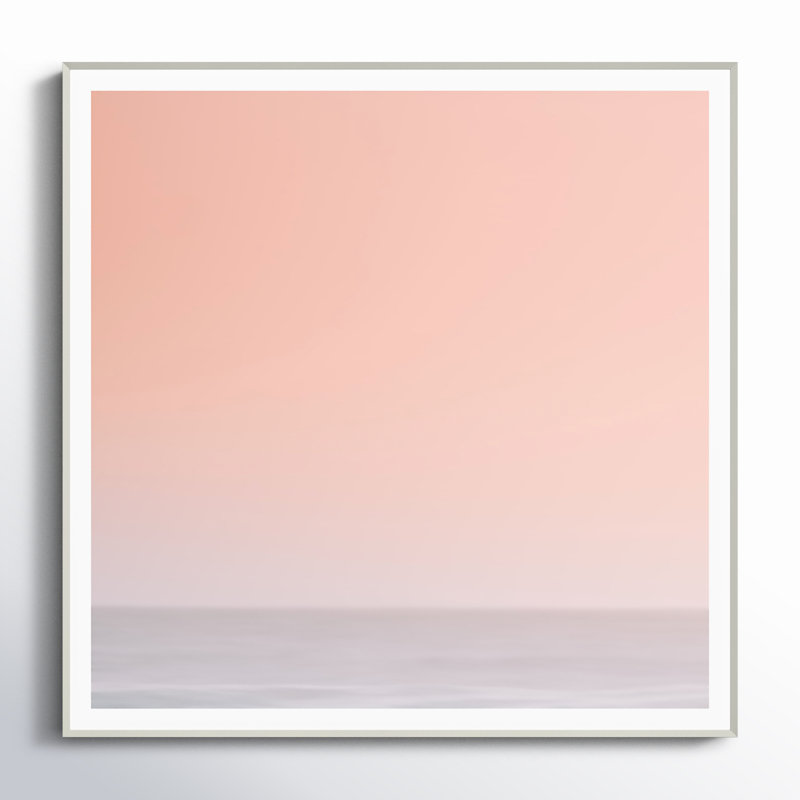 Ombre Sunset Print by Soicher Marin Archives