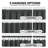 Blackout Thermal Insulated Room Darkening Curtains,  Back Tab & Rod Pocket for Bedroom & Living Room (Set of 2)-462063255-462063251