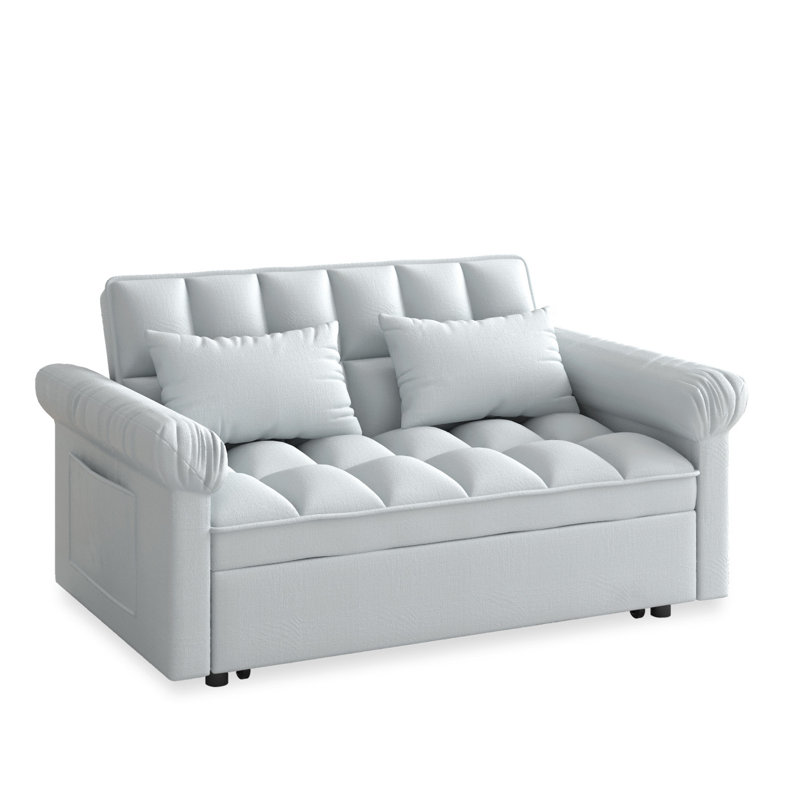 Canapé-lit avec causeuse Loveseats, Gris