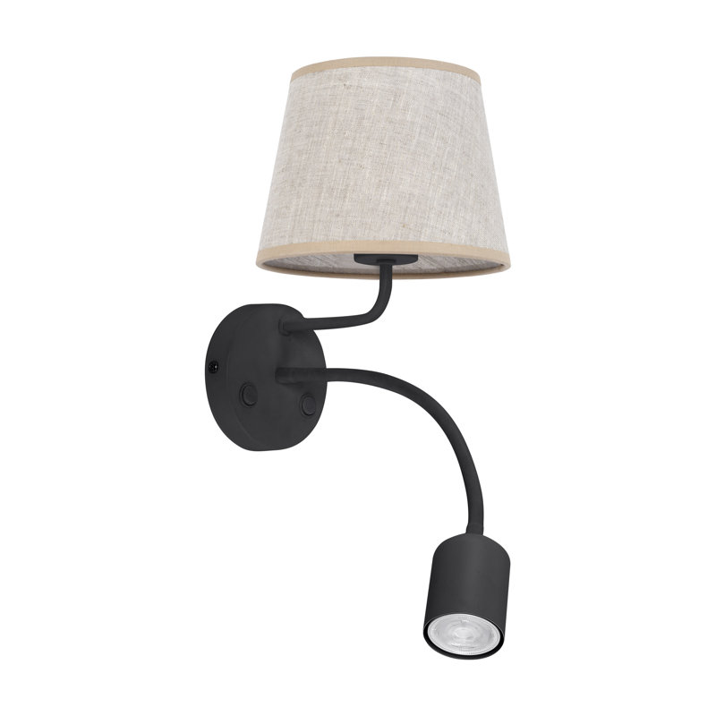 Stickland Steel Wall Sconce