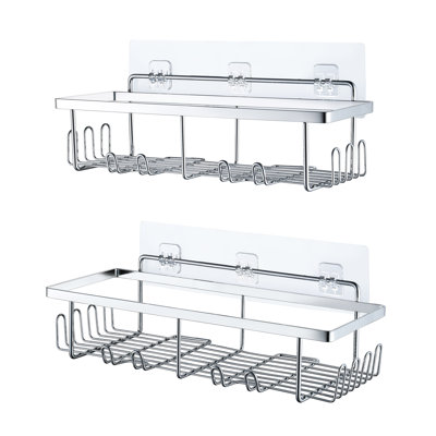 Hesselbein Stainless Steel Shower Shelf