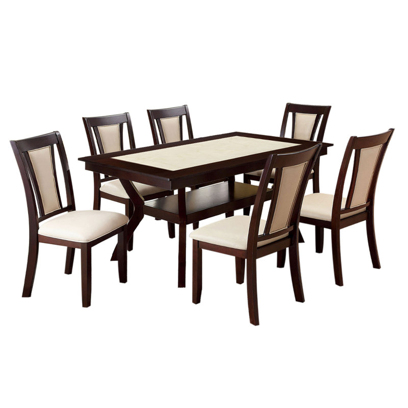 Nevaeh 7 Piece Dining Set