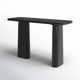 Prudence 49'' Solid Wood Console Table