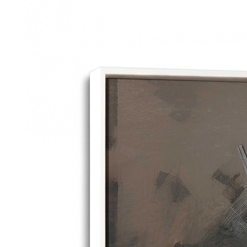 Agrumes, Blanc opaque, Impression encadrée sans passe-partout, H 18,75 po x l 12,75 po