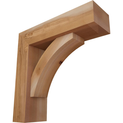 Thorton Block Bracket with Offset Brace