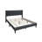 Linen Bed with Tufted Headboard-1607275765-1578059427