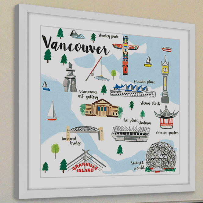 Molly Rosner - Single Picture Frame Painting, 51 cm H x 51 cm W x 3.81 cm D