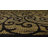 Haggerty Vintage Filigree Textured Weave Black/Khaki Indoor/Outdoor Rug-1994026655