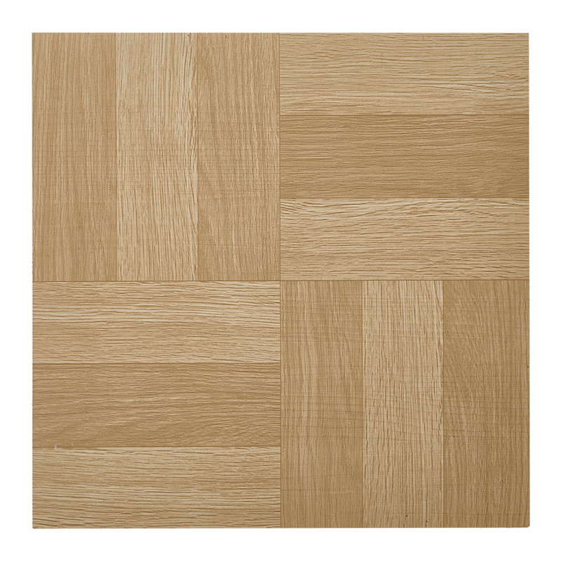 30Pcs Self-adhesive PVC Parquet Flooring Tiles Set, Light Oak