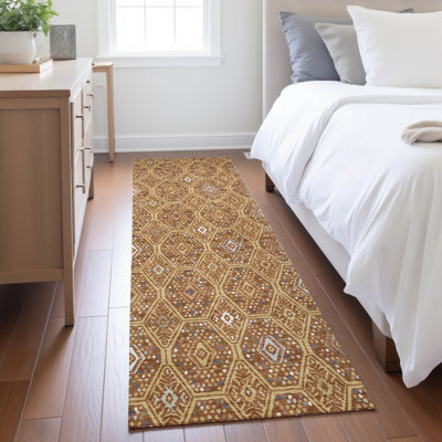Tapis lavable à la machine intérieur / extérieur ACN2471 Global Chantille