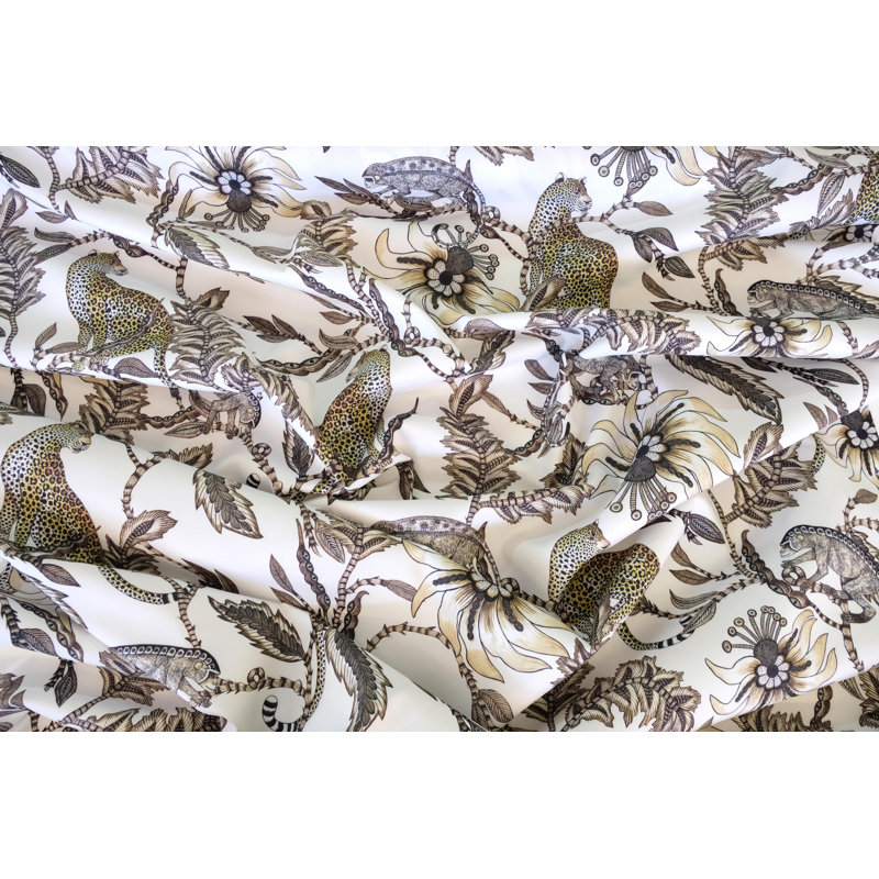 Ardmore Outdoor Fabric, Cream