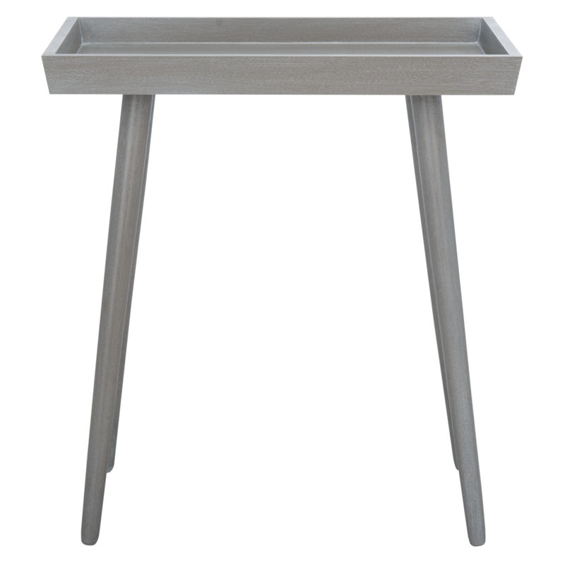 Brycin Tray Table, Slate Grey