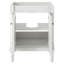 Base de meuble-lavabo simple 23,5 po seulement
