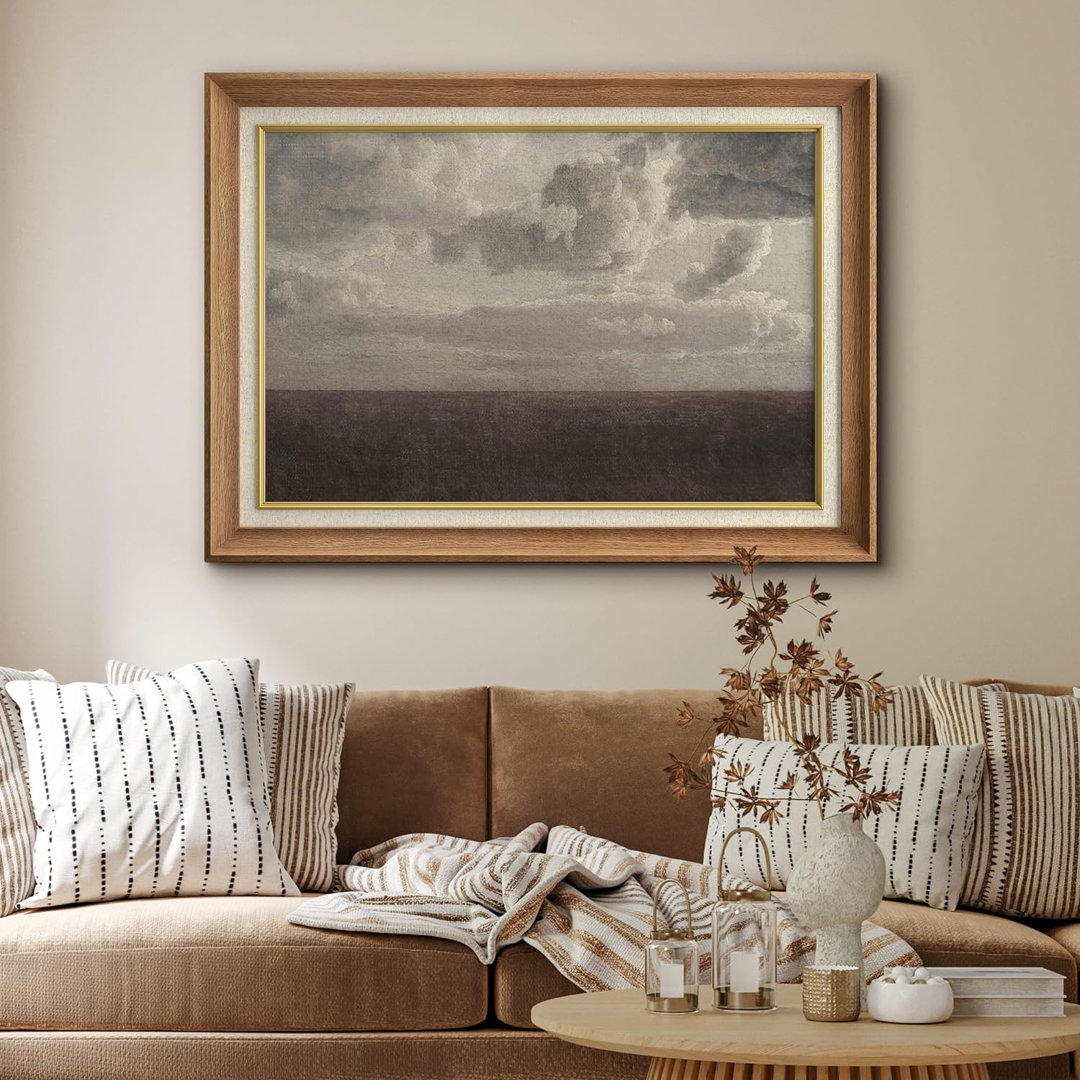 Clouds " Pastel Storm Cloud Landscape " IDEA4WALL Mat 