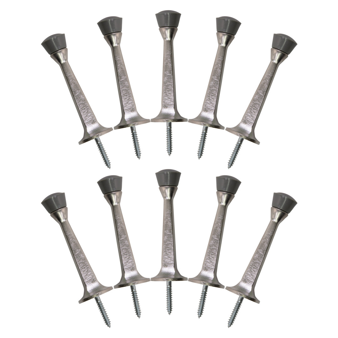 Rigid Cast Door Steel Baseboard Stop Design House