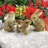 The Bunny Den, 3 Piece Garden Statues Set