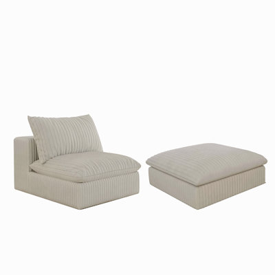 1 + 1 repose-pieds