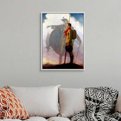 Carry On Canvas, art mural