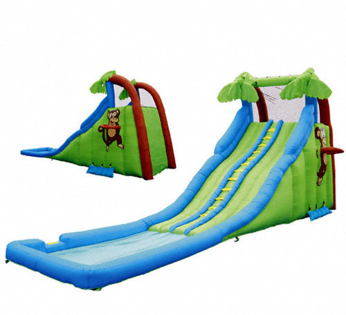 Tropical Wave Water Slide