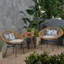 Accessoire de salon moderne, fauteuil d'appoint chic