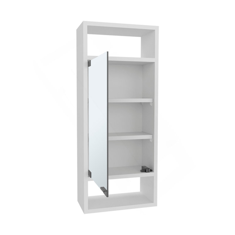 Armoire à pharmacie Amory, blanc