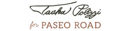 Tasha Polizzi for Paseo Road Logo