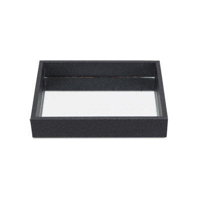 Plateau miroir Shagreen