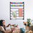 7-Tier Wall Mounted Ribbon/Towel Storage Rack-116399794