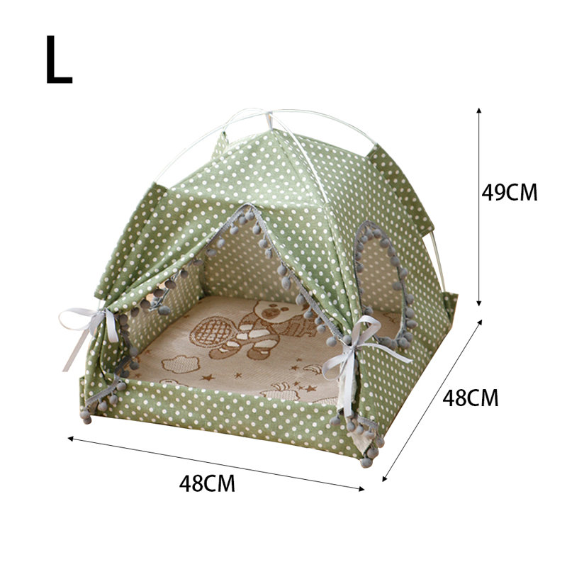 Polyester Pet Bed