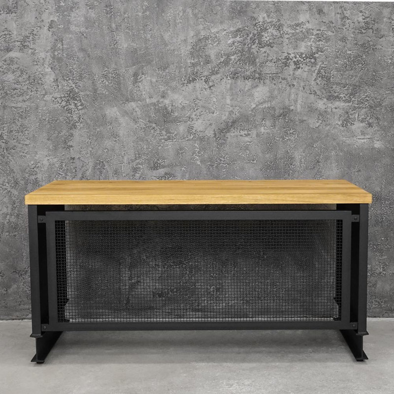 Elio 152 cm W Rectangular Desk Shell, Natural Oil