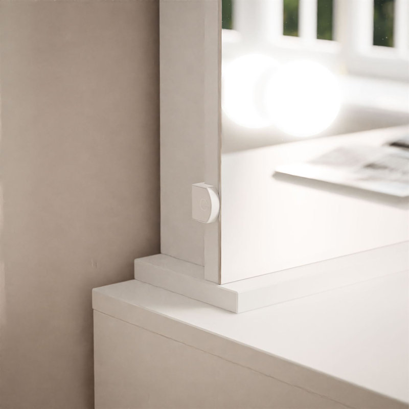 Aminul Dressing Table with Mirror