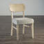 Chaise d'appoint de style transitionnel 2Pc